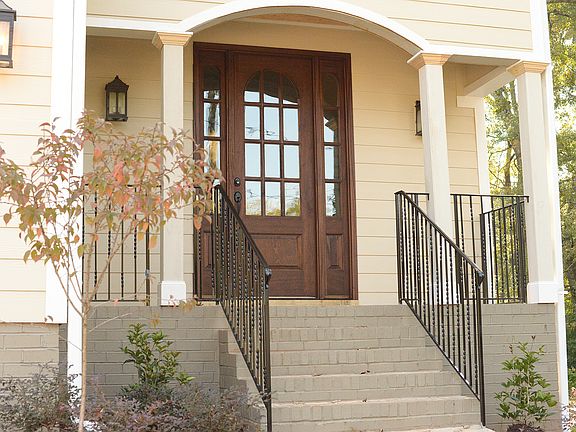 Front door