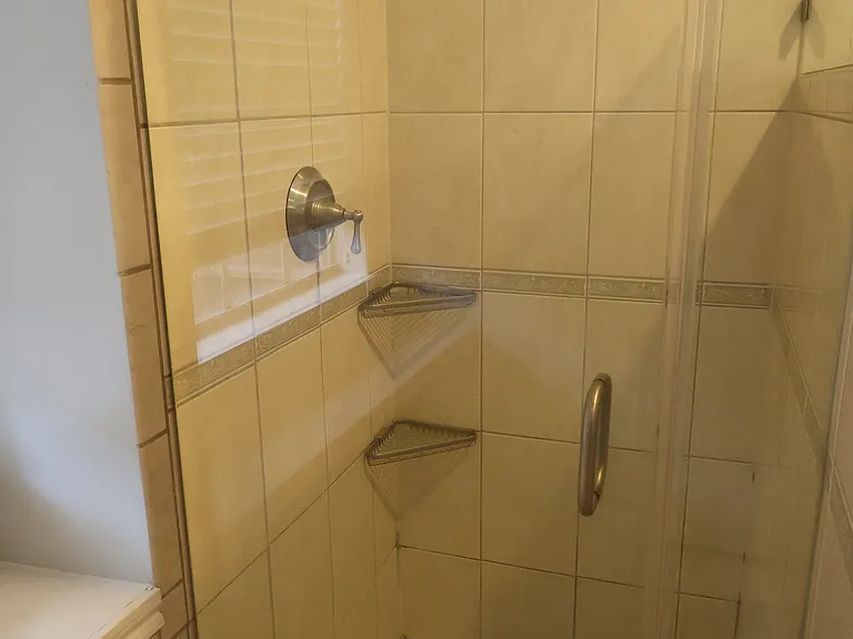 Shower for a quick refresher.
