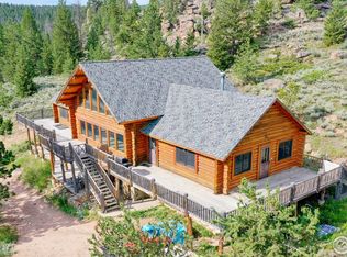 3967 N County Road 73c, Red Feather Lakes, CO 80545
