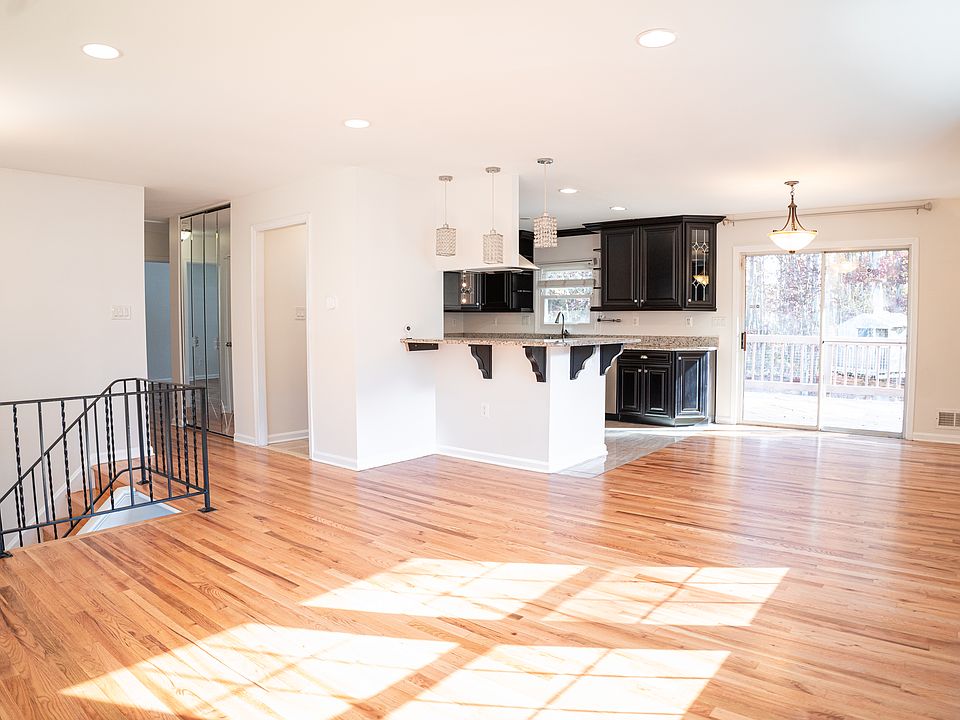 Livring Room Facing Dining and Kitchen