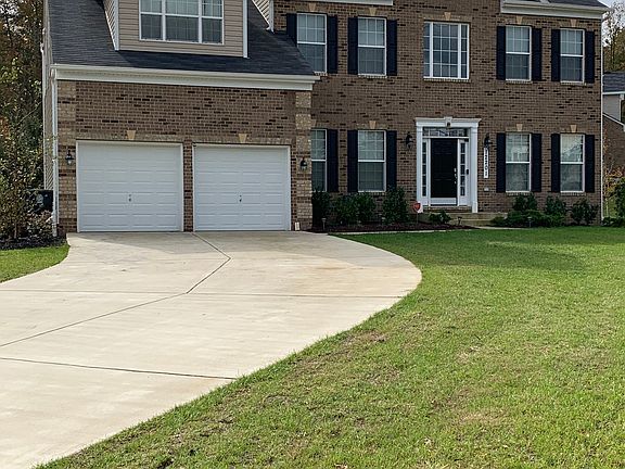 beautiful front facade