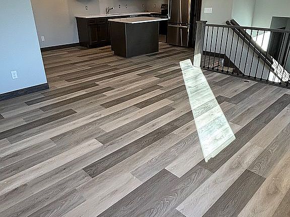 Living/kitchen/dining