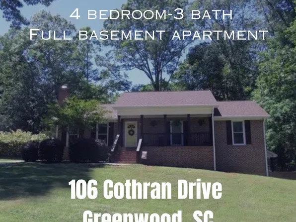 106 Cothran Dr, Greenwood, SC 29649