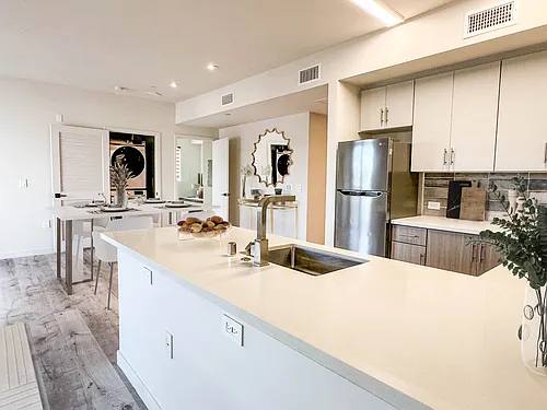 Floor plan Paramount Suite