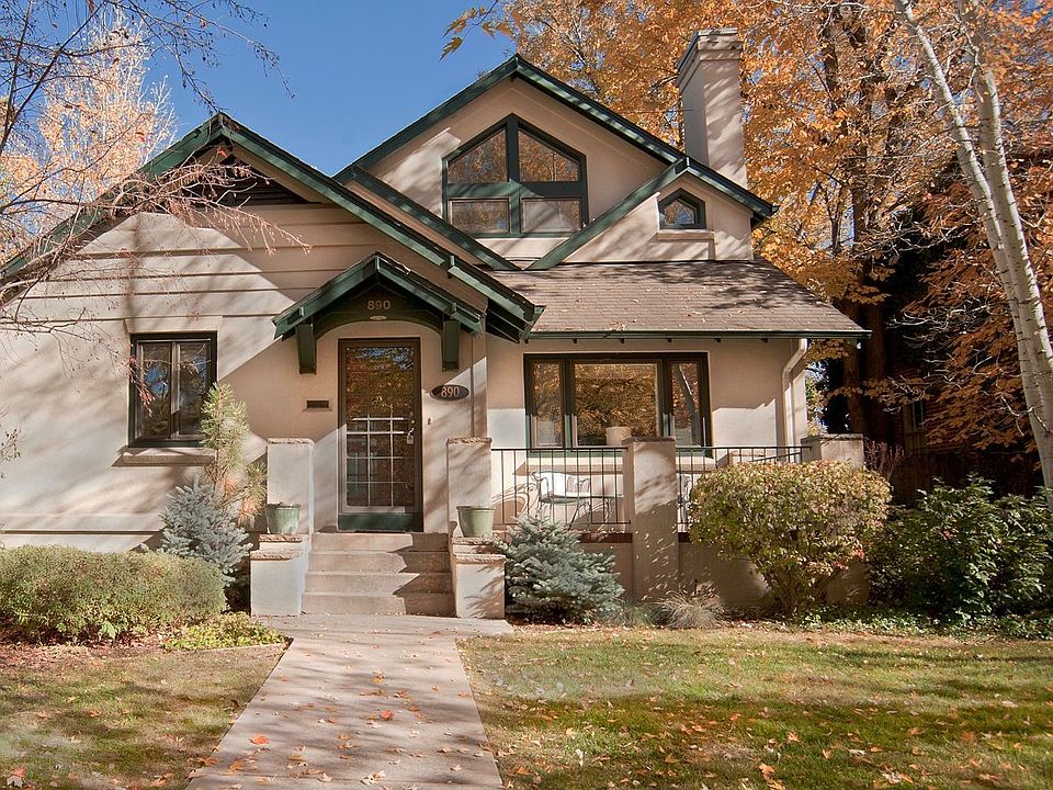 890 S Josephine in Fall 2010