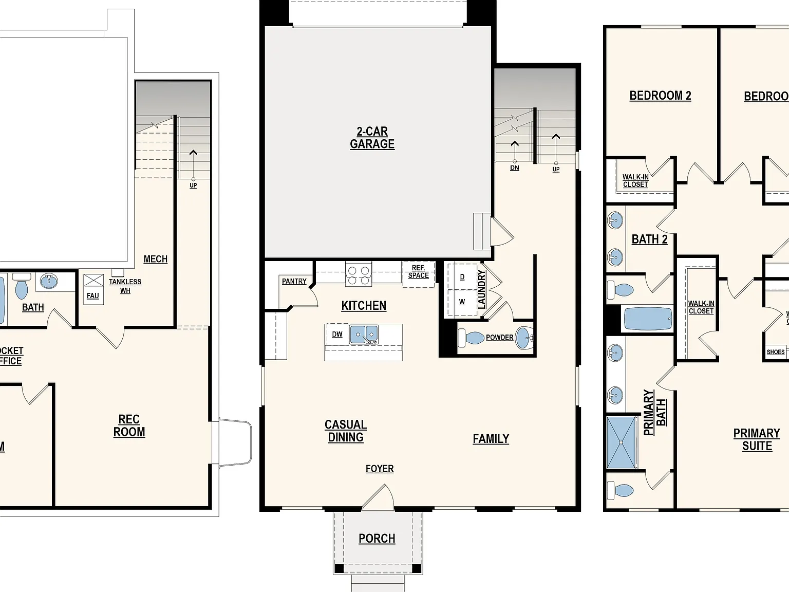 4 bed, 3.5 bath, 2703 sqft, $2,925 — Photo 2