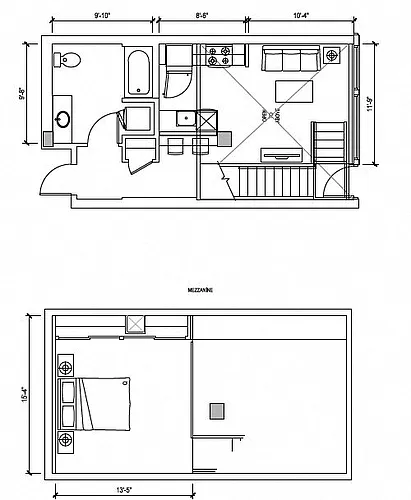 Floor plan LW1