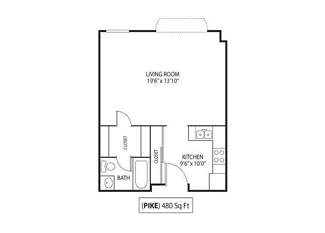 Floor plan Pike