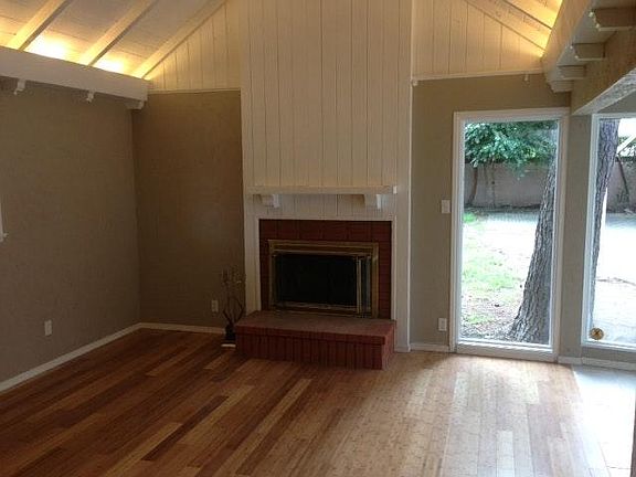 livingroom and fireplace