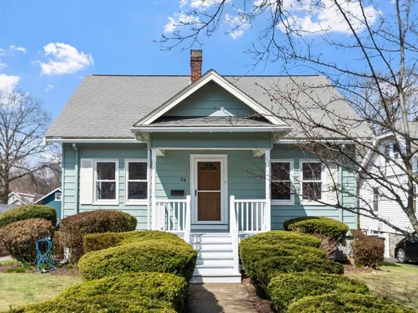 34 Addington Rd, West Roxbury, MA 02132