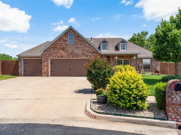 6801 N 128th Ct E, Owasso, OK 74055