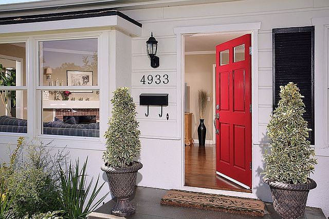 Front Door Area
