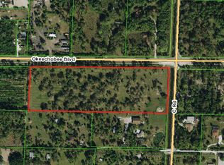 Okeechobee Blvd, Loxahatchee, FL 33470
