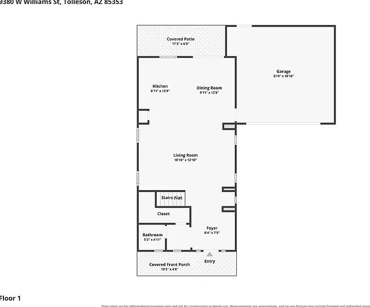 3 bed, 2.5 bath, 1919 sqft, $2,270 — Photo 2