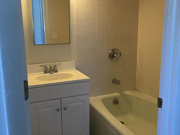 both bathrooms tiled