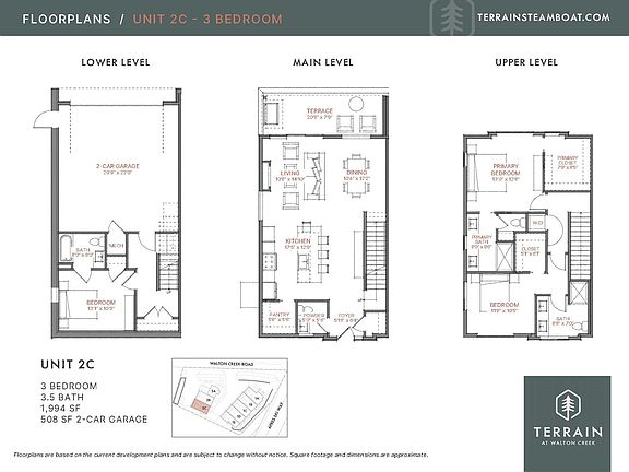 5th image of 2075 Walton Creek Road UNIT 2C