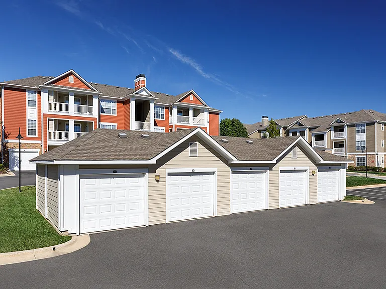 Detached Garages Available