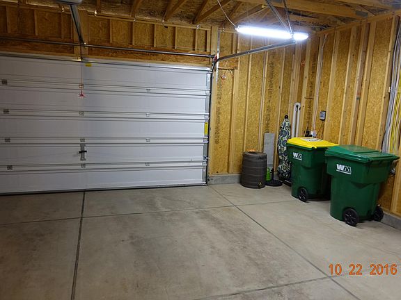 2-car garage with storage space
