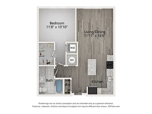 Floor plan A1A