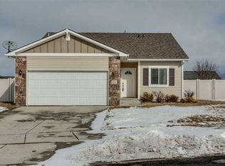 9710 W January Dr, Cheney, WA 99004
