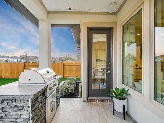 Covered Patio REPRESENTATIVE IMAGE ONLY