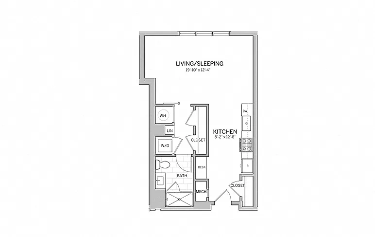Floor plan E5