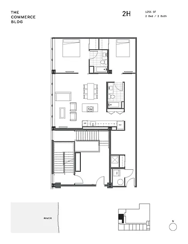 Floor plan 2H