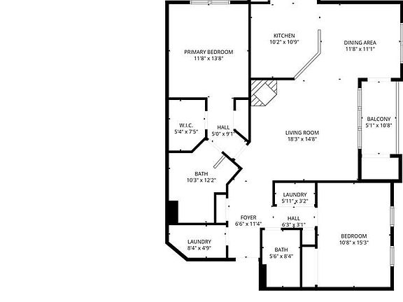 2nd image of 5001 Bass Chapel Rd APT 3D