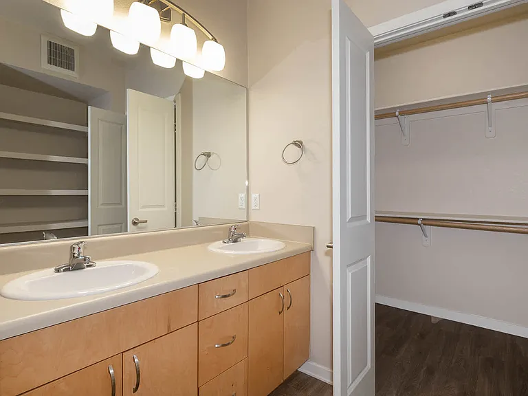 Bathroom with Double Vanity