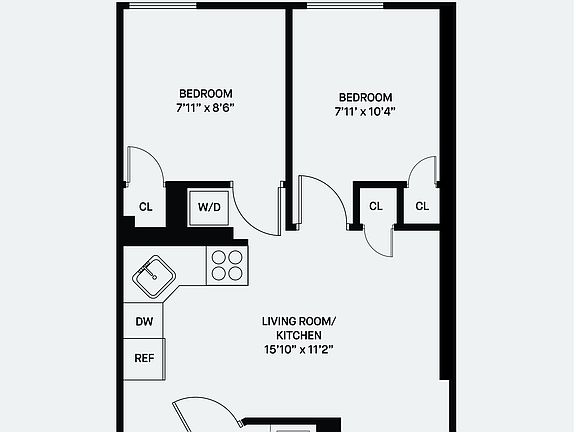 2nd image of 330 E 35th St APT 35