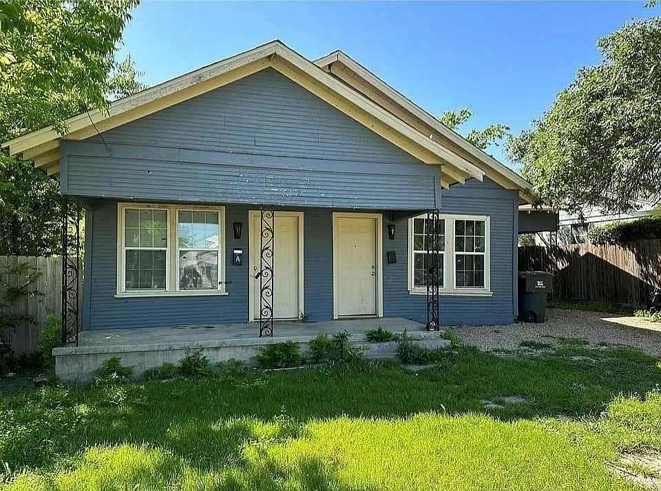 Unit two, right side of duplex