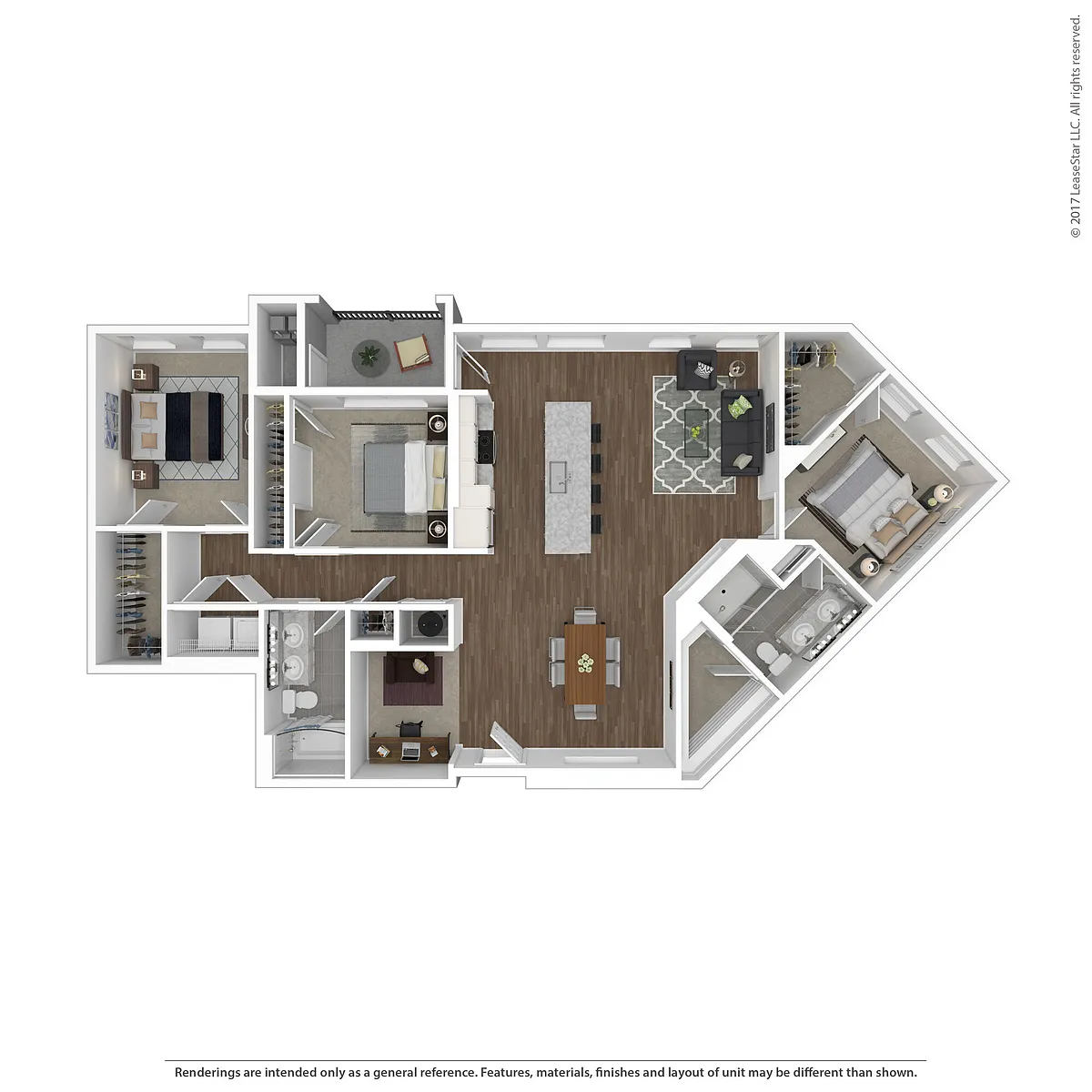Floor plan E1
