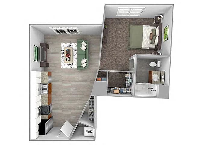 Floor plan A02
