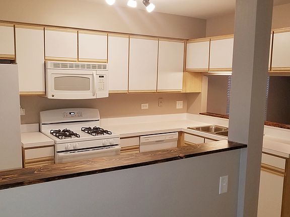 kitchen from front door