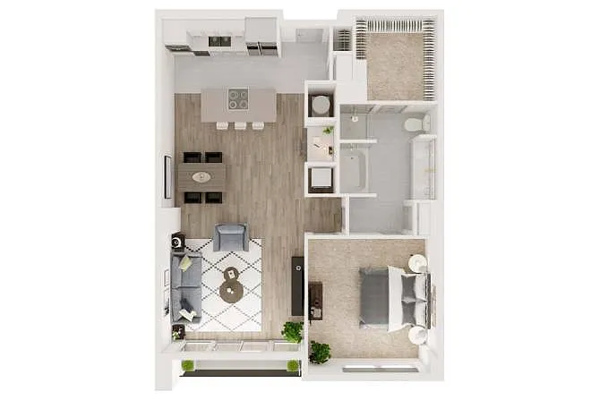 Floor plan A2