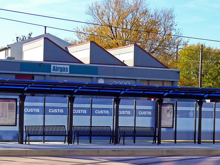 Rapid Transit Bus Stop