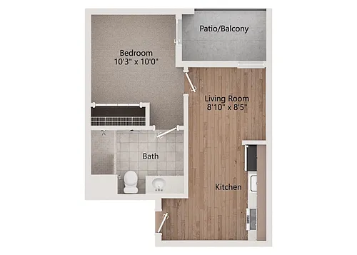 Floor plan A1