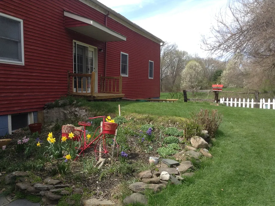 Restored barn