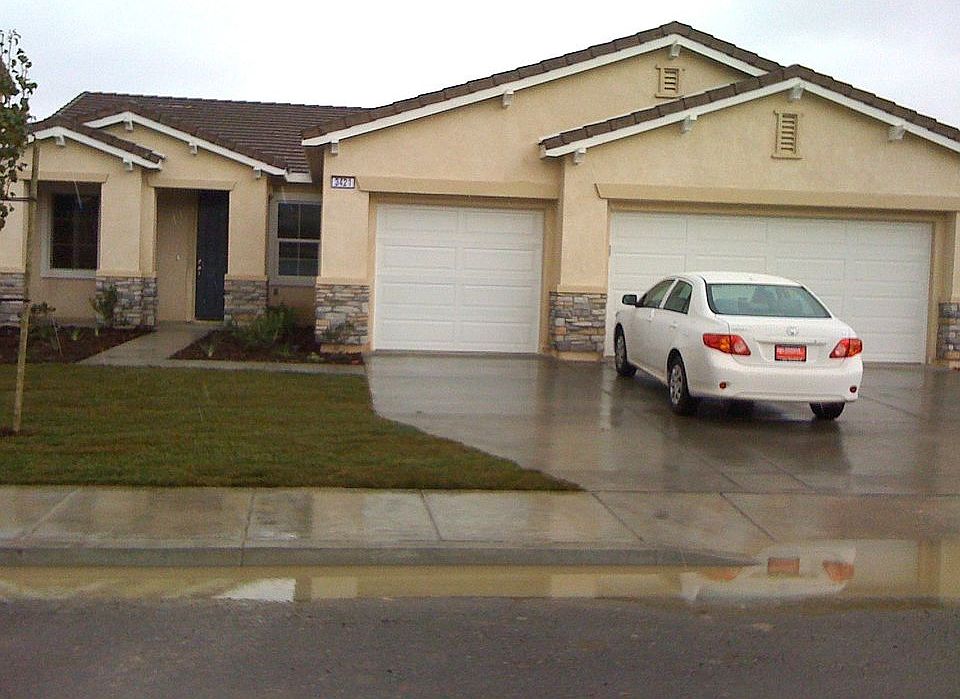 front of home