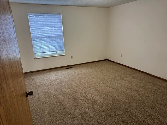 Front bedroom with walk-in closet