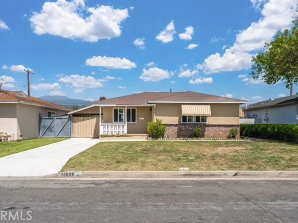 16809 E Devanah St, Covina, CA 91722
