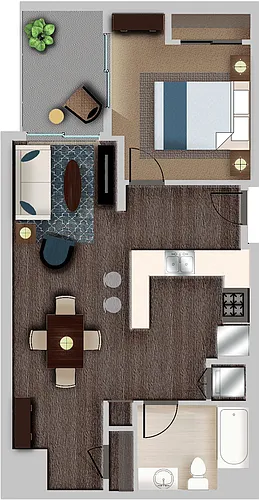 Floor plan B15