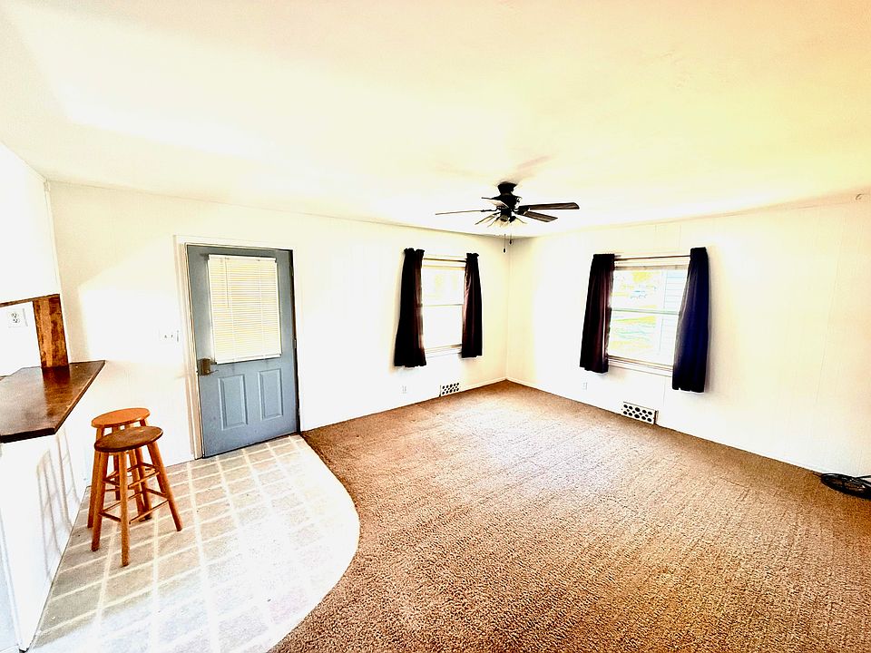 front door leading to living room