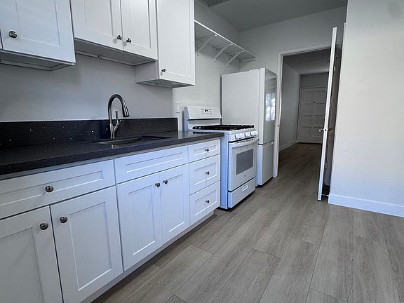 New countertops & cabinets & appliances