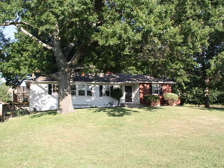 Front elevation facing west.