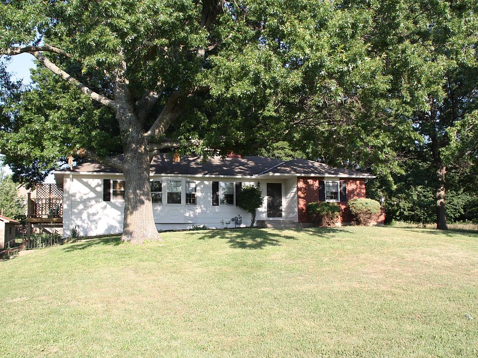 Front elevation facing west.