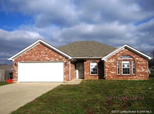 8826 Saddle Ridge Trl, Charlestown, IN 47111
