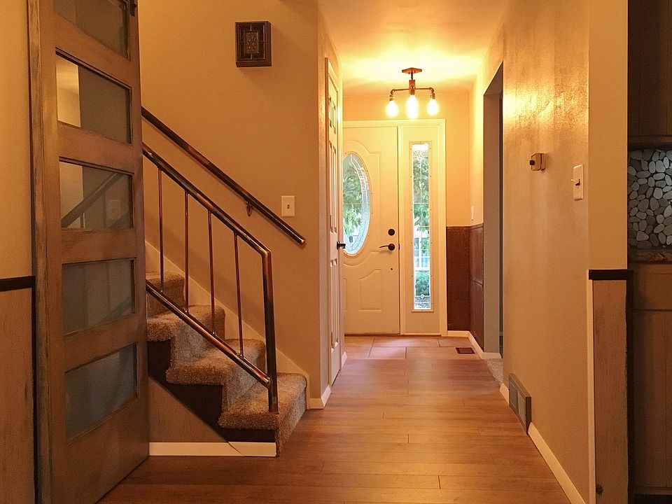 Front Door to Kitchen