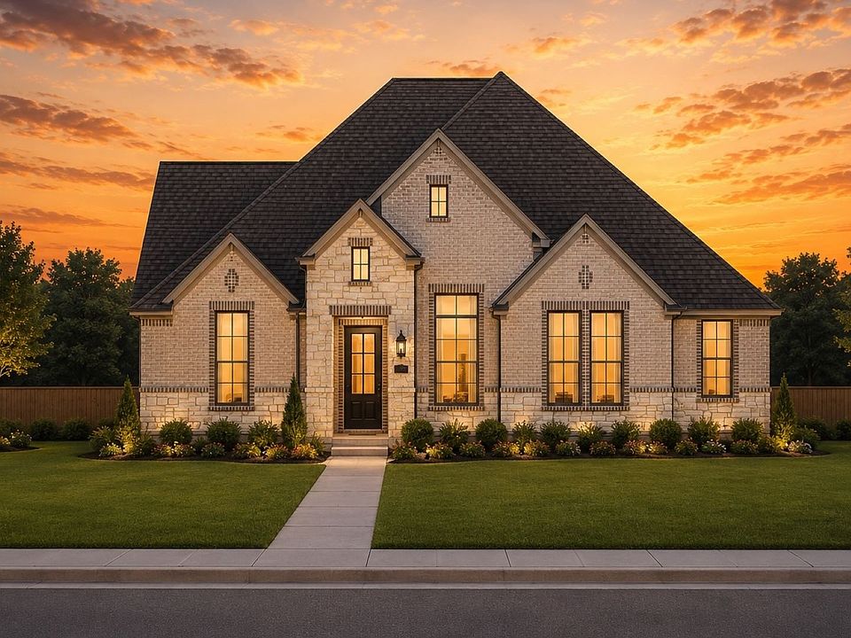 Elevation A with Stone