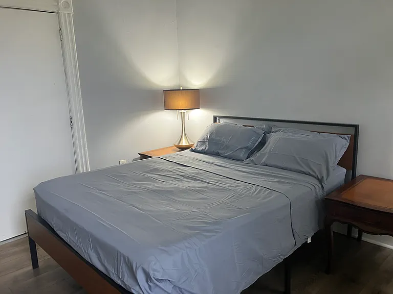 Bedroom 2 with new queen bed